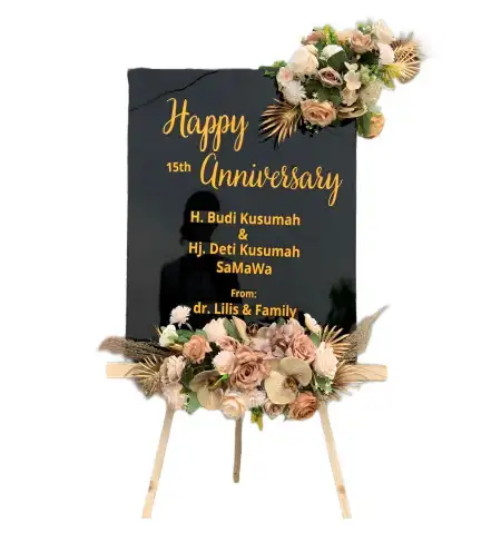 Papan Bunga Akrilik Grabag